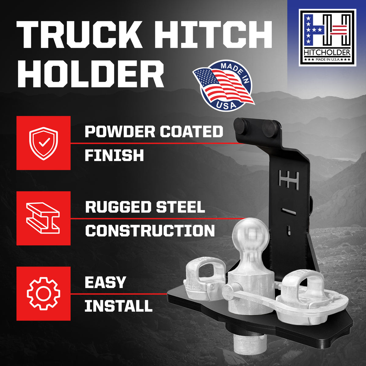 Chevy/GMC Gooseneck Hitcholder™
