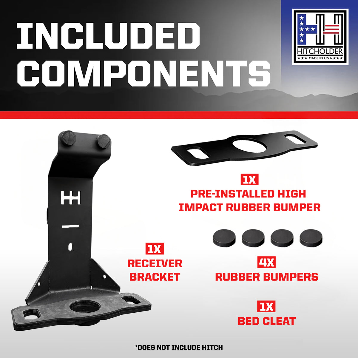 Chevy/GMC Gooseneck Hitcholder™