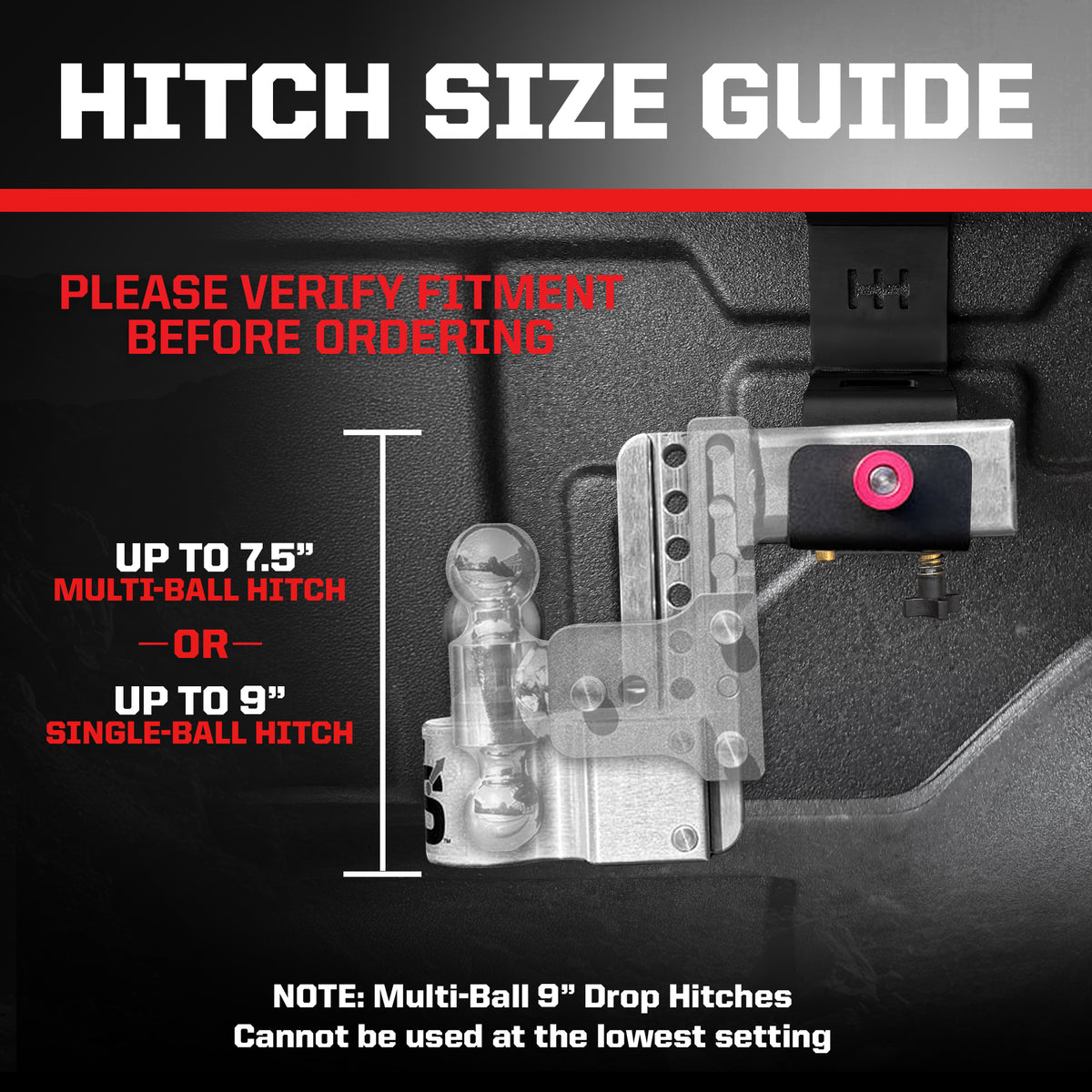 Chevy/GMC Receiver Hitcholder™
