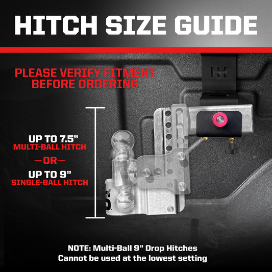 Hitcholder™ Receiver - Chevy/GMC