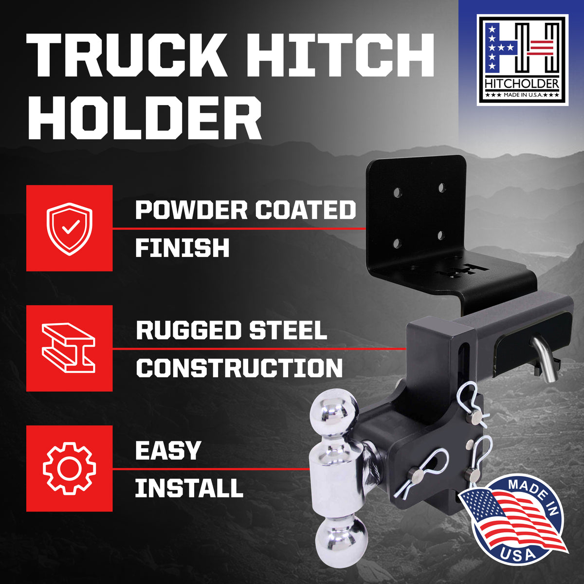 RAM/Dodge Receiver Hitcholder™