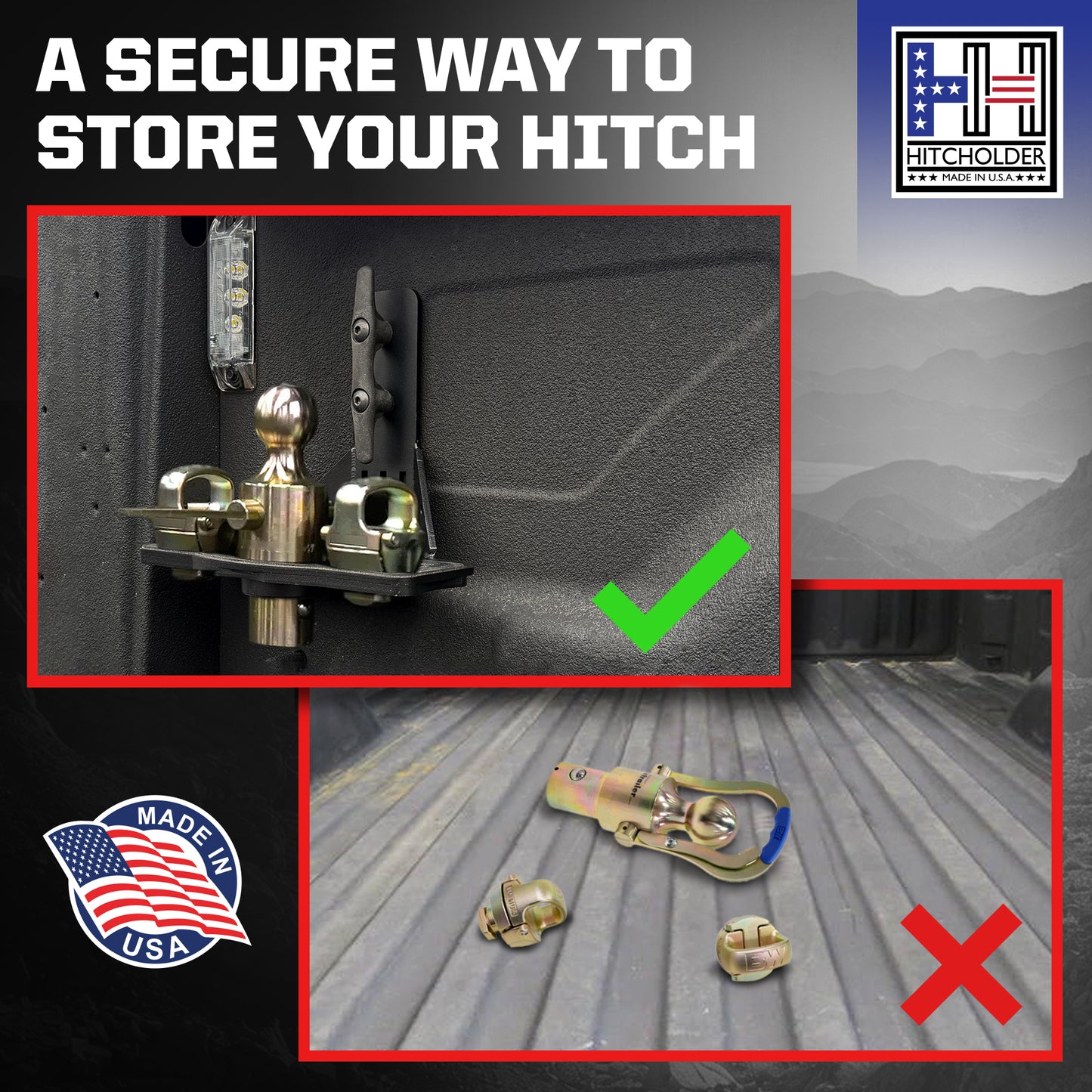 Hitcholder™ Gooseneck - Dodge/RAM