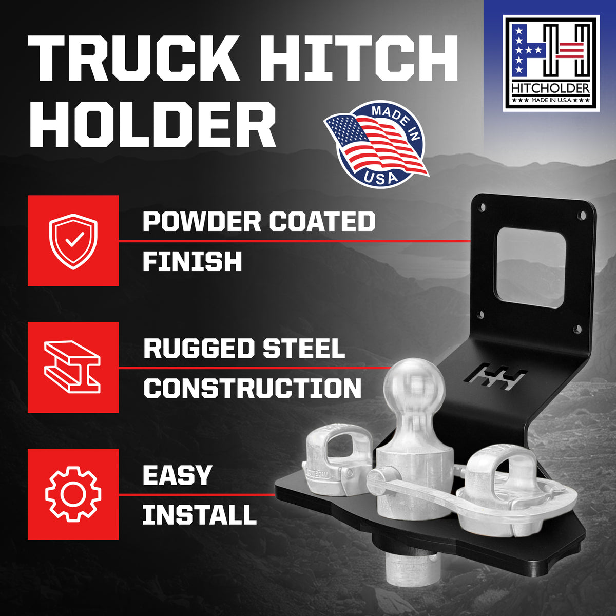Ford BoxLink Gooseneck Hitcholder™