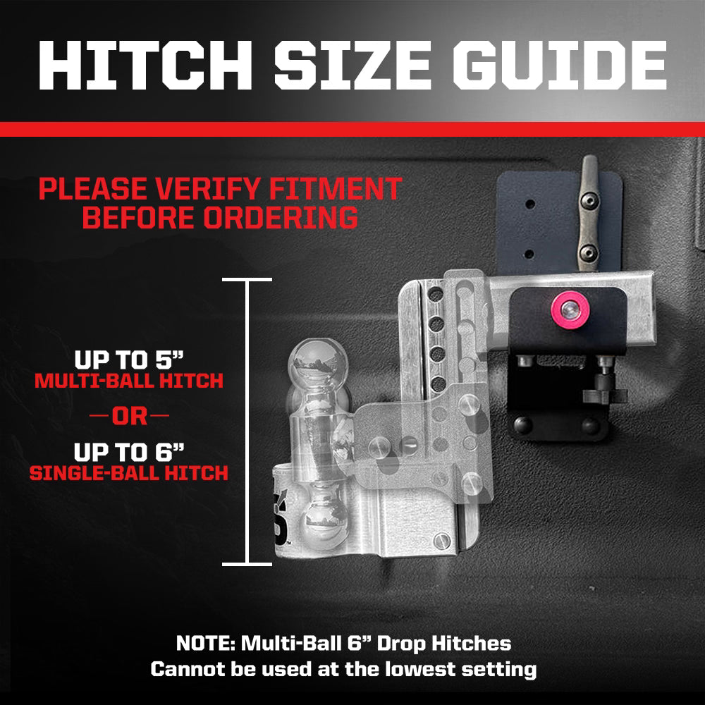 RAM/Dodge Receiver Hitcholder™