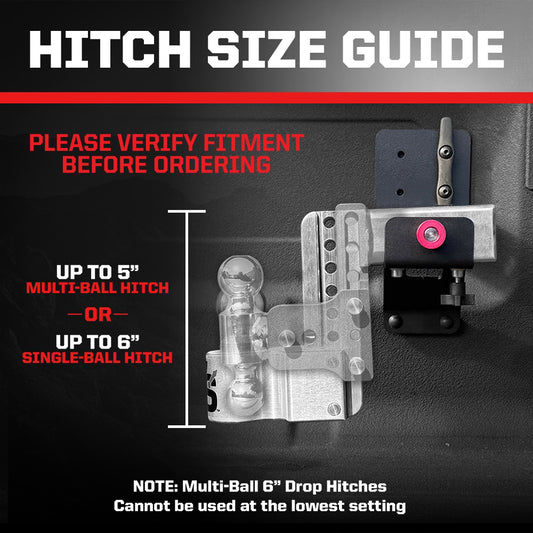 Hitcholder™ Receiver - Dodge/RAM