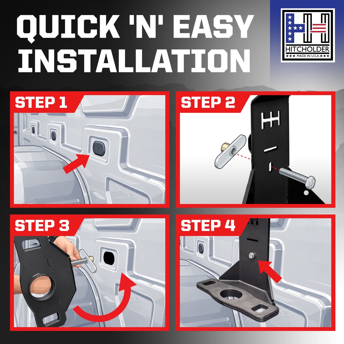 Hitcholder™ Gooseneck - Chevy/GMC