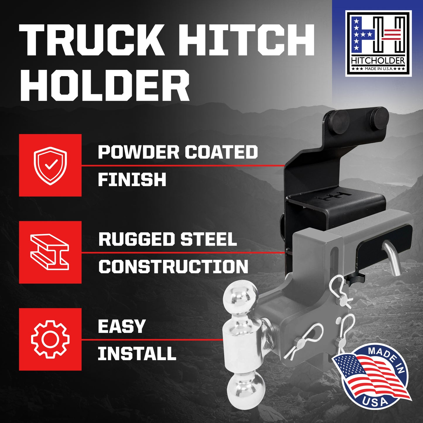Hitcholder™ Receiver - Chevy/GMC