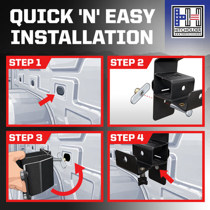 Hitcholder™ Receiver - Chevy/GMC