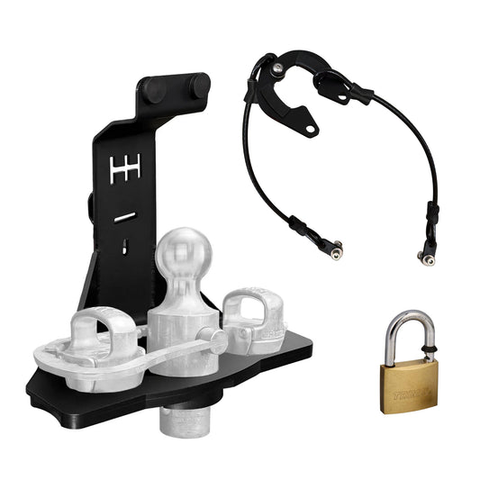 Hitcholder™ Gooseneck & Hitchandcuff™ - Chevy/GMC