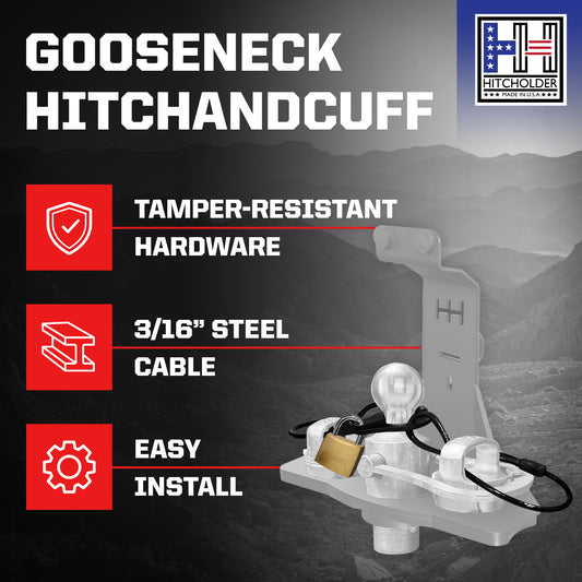 Hitcholder™ Gooseneck & Hitchandcuff™ - Chevy/GMC