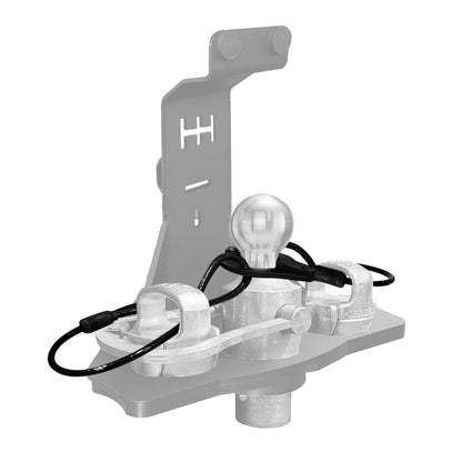 Hitchandcuff - Gooseneck Lockable Cable