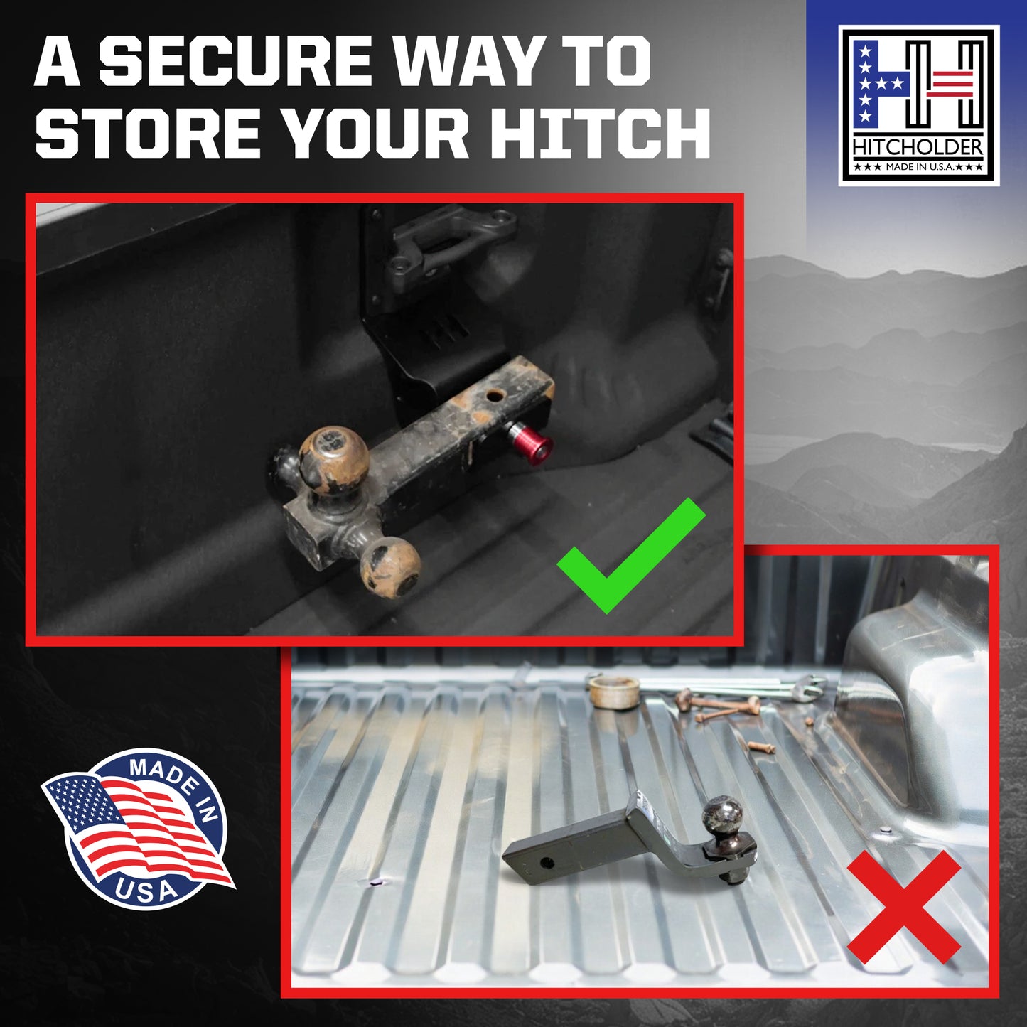 Hitcholder™ Receiver - Ford BoxLink