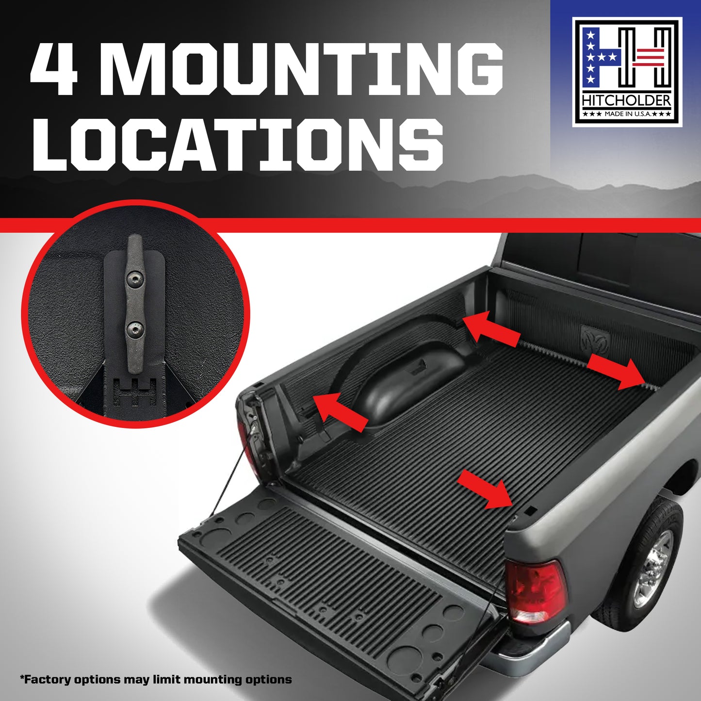 Hitcholder™ Gooseneck - Dodge/RAM