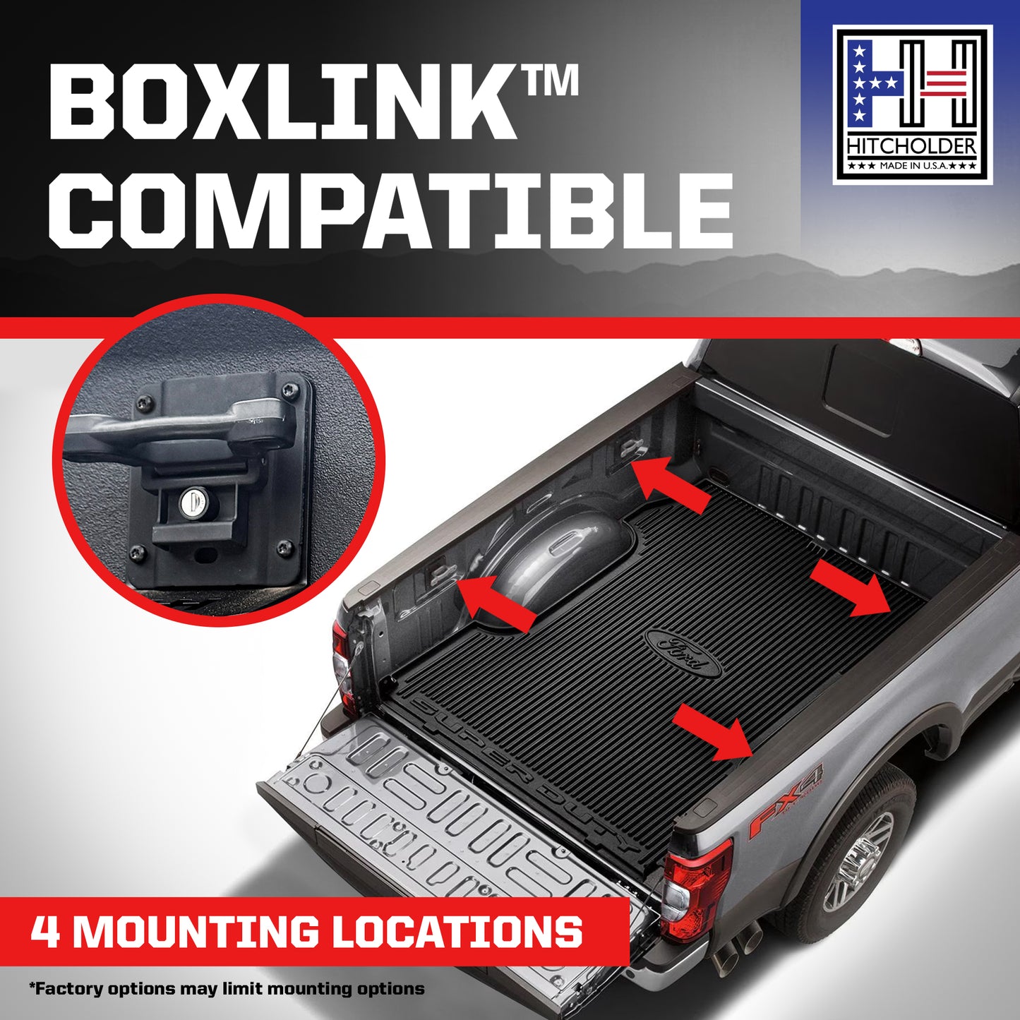 Hitcholder™ Gooseneck - Ford BoxLink