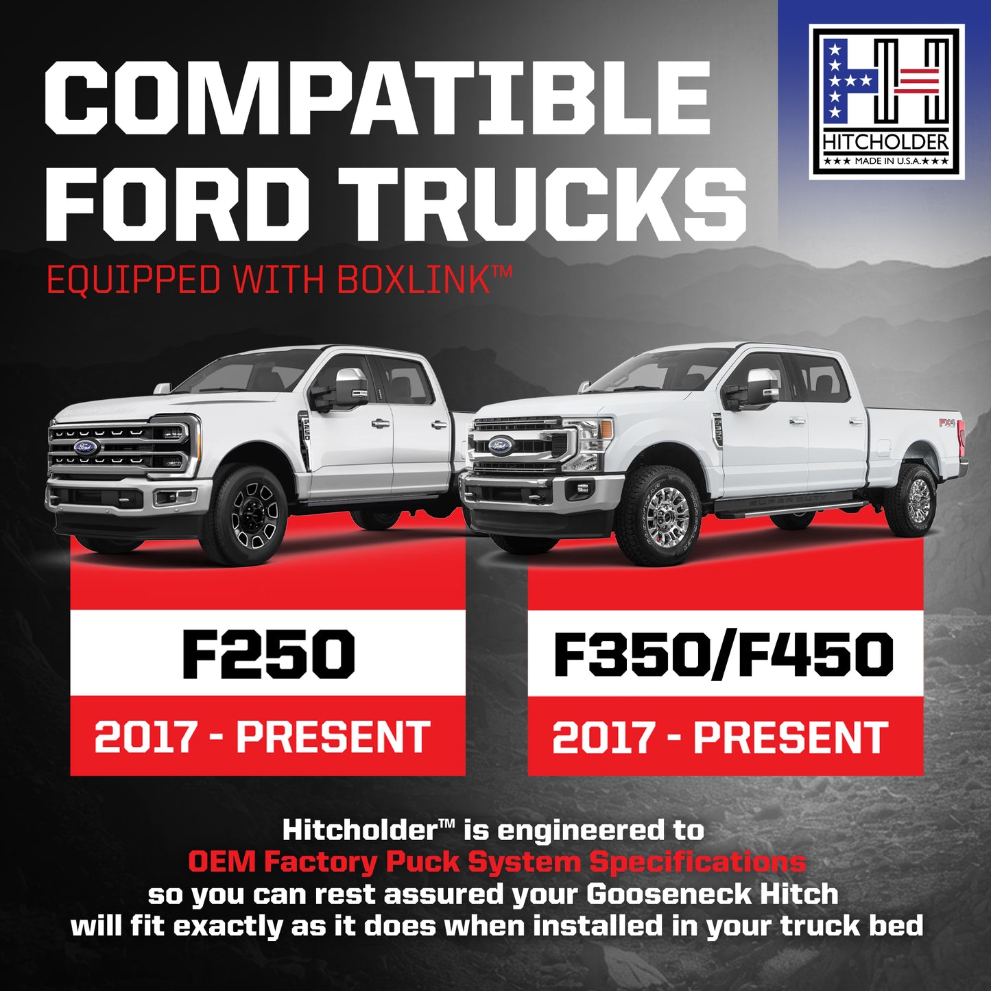 Hitcholder™ Gooseneck - Ford BoxLink