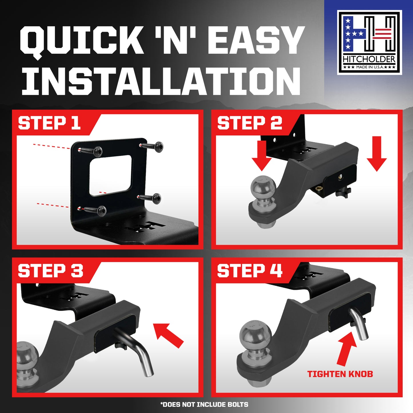 Hitcholder™ Receiver - Ford BoxLink