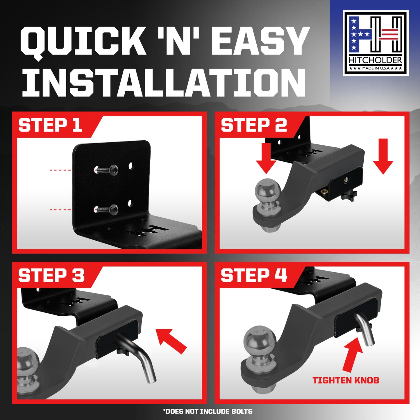 Hitcholder™ Receiver - Dodge/RAM
