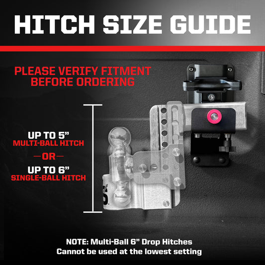 Hitcholder™ Receiver - Ford BoxLink