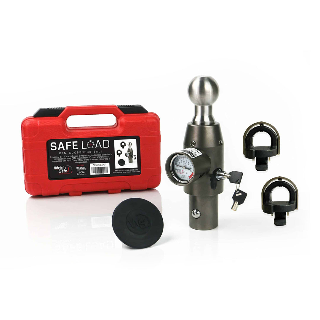 WeighSafe OEM Gooseneck Ball Kit: Ford, Chevy & GMC