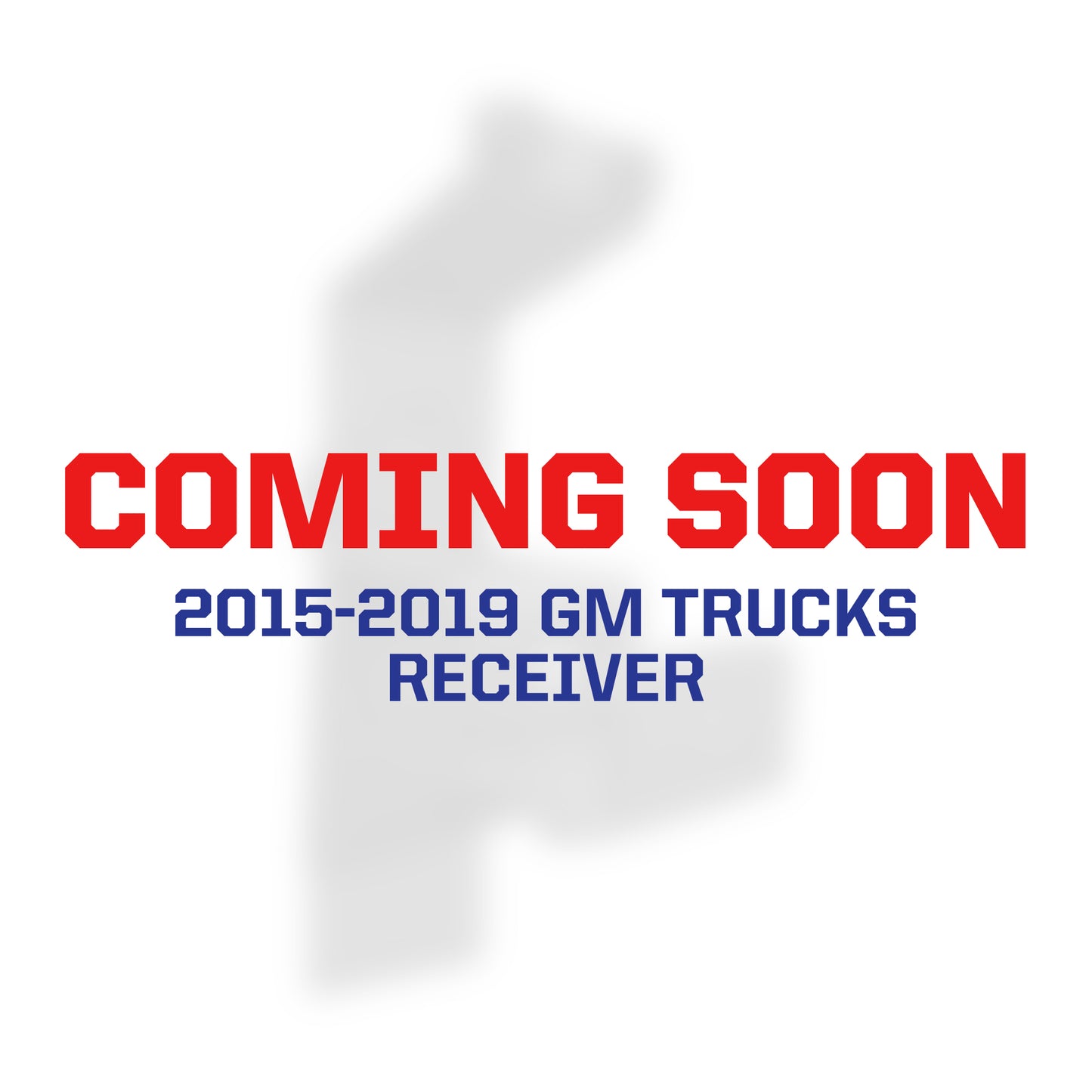 Hitcholder™ Receiver - Chevy/GMC